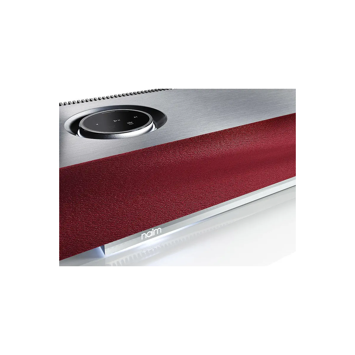 Naim_MU-SO_GRILLE_ASSY_Red