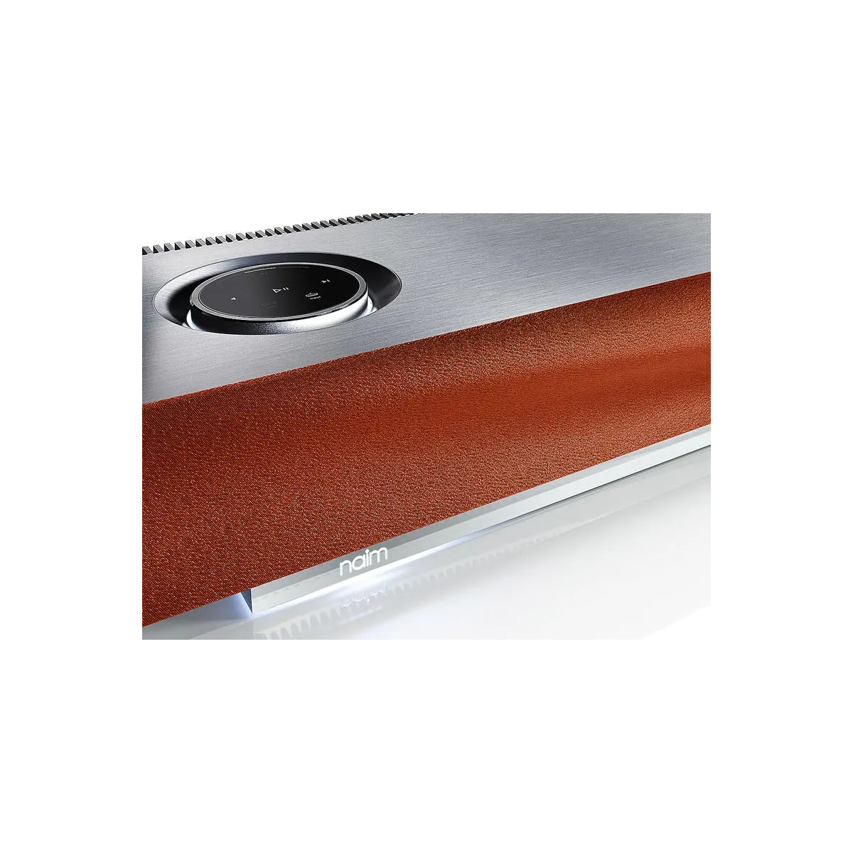 Naim_MU-SO_GRILLE_ASSY_Orange