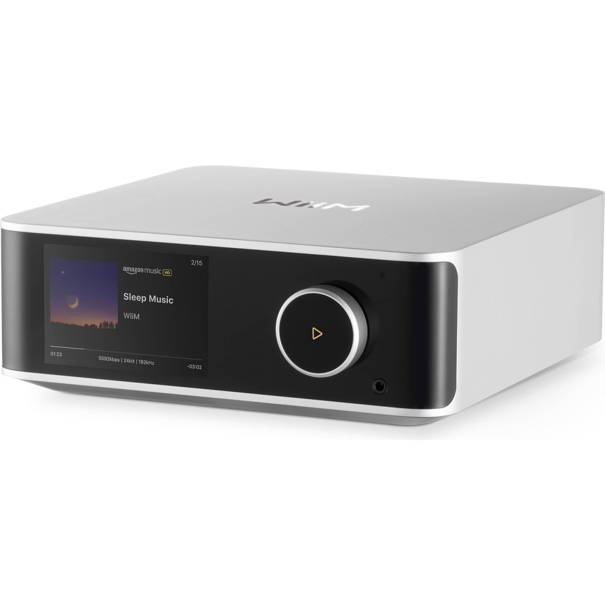 WiiM_Ultra_Silver