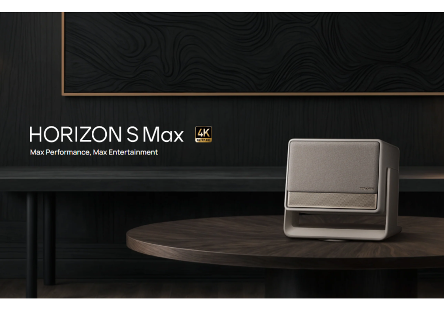 NOVITÀ! Proiettore con Dual Light 2.0 - Xgimi Horizon S Max